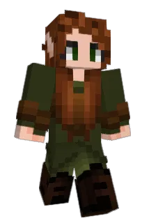 Bubblesmycat Minecraft avatar full body