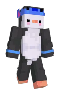 Bubbleteaisfab Minecraft avatar full body