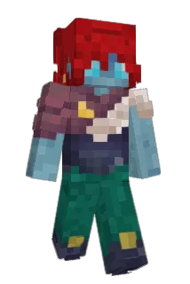 Bubblewim Minecraft avatar full body