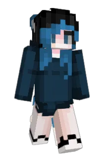 Bubblez31 Minecraft avatar full body
