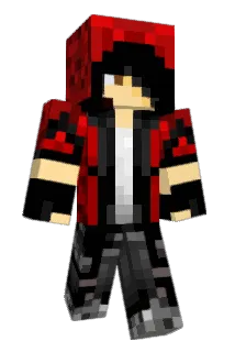 BubblezInfinity Minecraft avatar full body