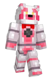 Bubblezz9106 Minecraft avatar full body