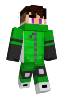 Bubblezzz97 Minecraft avatar full body