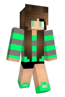 BubblingBrooke Minecraft avatar full body