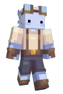 Bubblis17 Minecraft avatar full body