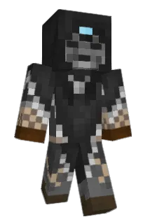 Bubblodon Minecraft avatar full body