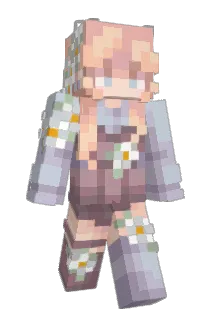 Bubblxs75 Minecraft avatar full body