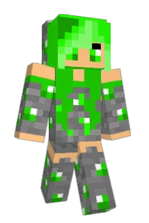 Bubbly00 Minecraft avatar full body
