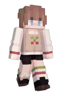 Bubbly14 Minecraft avatar full body