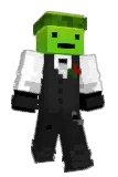 Bubbly3998 Minecraft avatar full body