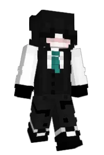 BubblyBulle Minecraft avatar full body
