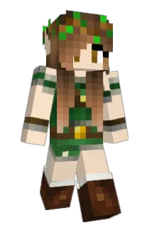 BubblyHope Minecraft avatar full body