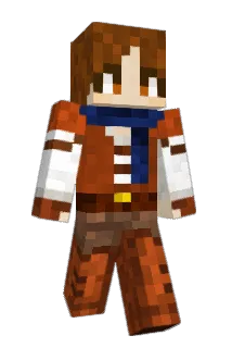 BubblySea Minecraft avatar full body