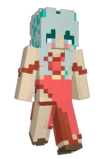 BubblyWitch Minecraft avatar full body