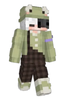 Bubbly_Boi_ Minecraft avatar full body