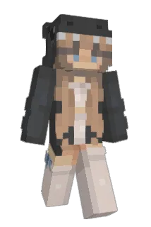 Bubbly_Panda Minecraft avatar full body