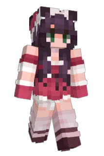 Minecraft-Avatar von Bubblybram: ganzer Körper