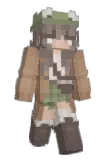 Bubblychickens Minecraft avatar full body