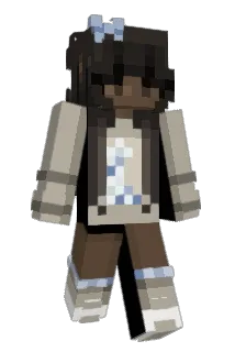 Bubblymiri Minecraft avatar full body