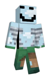 Bubblyqueen Minecraft avatar full body