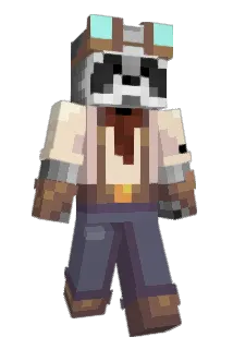 Bubbole Minecraft avatar full body