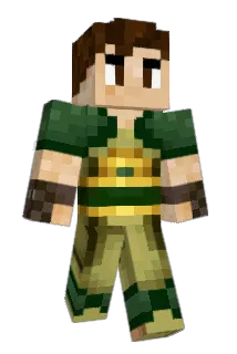 Bubbs0909 Minecraft avatar full body