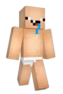 Bubbsa Minecraft avatar full body