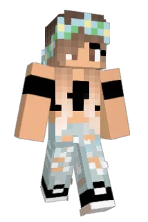 Bubbsy8 Minecraft avatar full body
