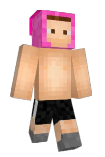 Bubbty Minecraft avatar full body