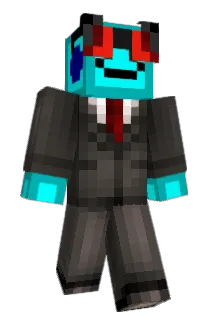 Bubbule Minecraft avatar full body