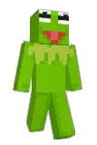 Bubbwy Minecraft avatar full body