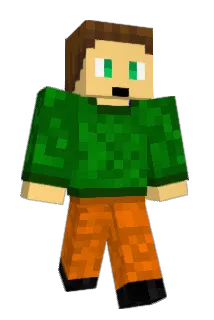 BubbyFilmsINC Minecraft avatar full body