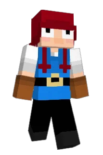 BubbyMaybe Minecraft avatar full body