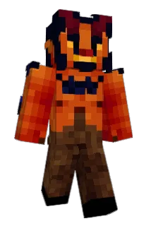 Bubby_Funkz Minecraft avatar full body
