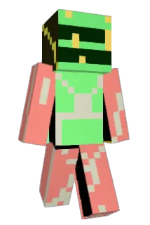 Bubbyboy731 Minecraft avatar full body