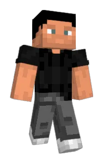 Buberson Minecraft avatar full body