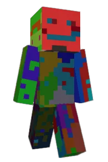 Bubeszka Minecraft avatar full body