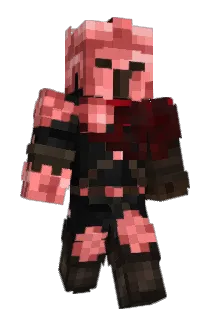 Bubez Minecraft avatar full body