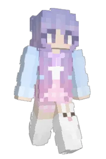 Bubi11 Minecraft avatar full body