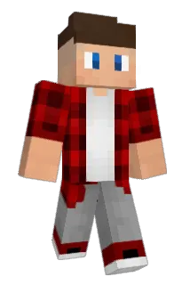 BubiPlays Minecraft avatar full body