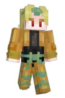 Bubibabo Minecraft avatar full body