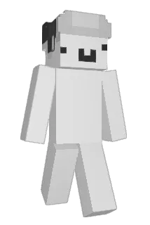 Bubinette Minecraft avatar full body