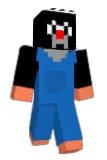 Bubita Minecraft avatar full body