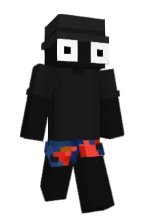 Bubja Minecraft avatar full body