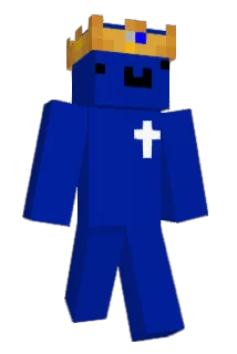 Bublazz Minecraft avatar full body