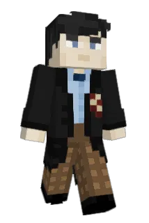 Bubldu Minecraft avatar full body