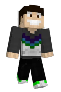 BubleFrance Minecraft avatar full body