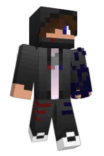 Buble_Tox Minecraft avatar full body
