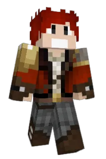 Bubles1337 Minecraft avatar full body