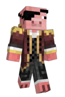 BublikV2_0 Minecraft avatar full body